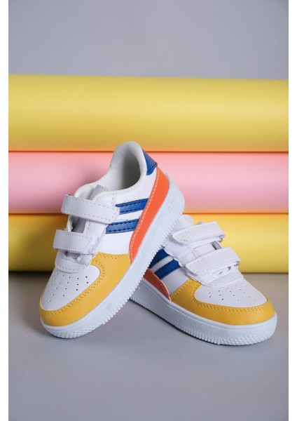 Ezra Air Kalın Taban Bantlı Bebek Çocuk Sneaker fiyatları