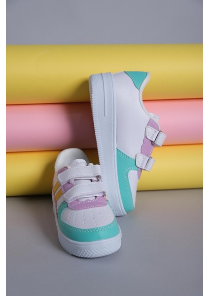 Ezra Air Kalın Taban Bantlı Bebek Çocuk Sneaker fiyatları