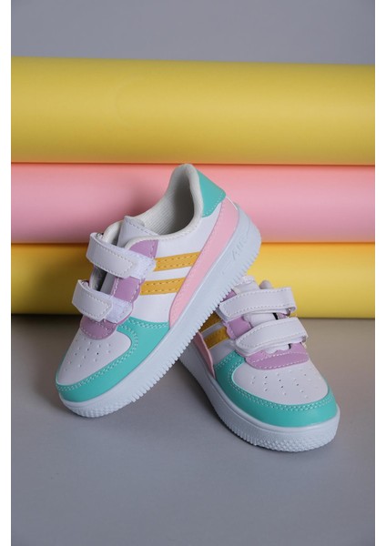 Ezra Air Kalın Taban Bantlı Bebek Çocuk Sneaker modelleri