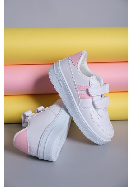 Ezra Air Kalın Taban Bantlı Bebek Çocuk Sneaker