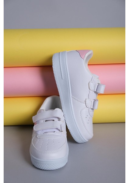 Ezra Air Kalın Taban Bantlı Bebek Çocuk Sneaker