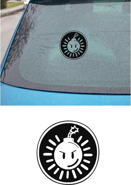 Scott Pilgrim Sticker Araba Oto Arma Duvar Çıkartma 20 cm