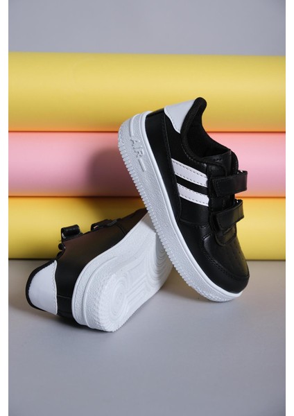 Ezra Air Kalın Taban Bantlı Bebek Çocuk Sneaker