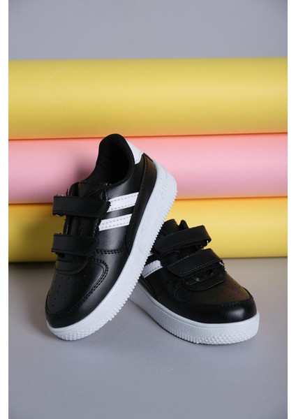 Ezra Air Kalın Taban Bantlı Bebek Çocuk Sneaker