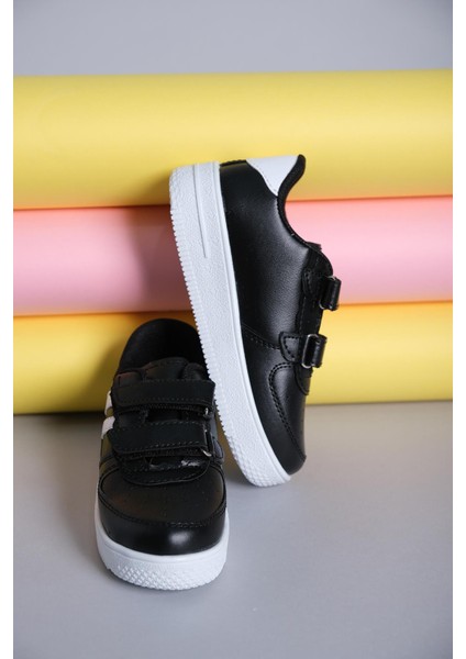 Ezra Air Kalın Taban Bantlı Bebek Çocuk Sneaker