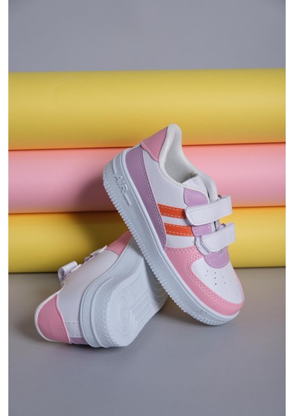 Ezra Air Kalın Taban Bantlı Bebek Çocuk Sneaker