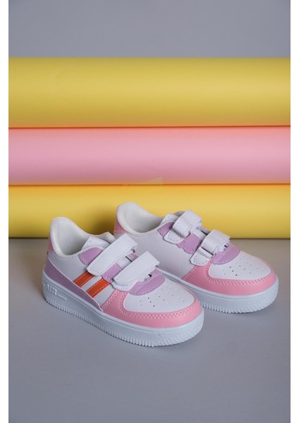 Ezra Air Kalın Taban Bantlı Bebek Çocuk Sneaker