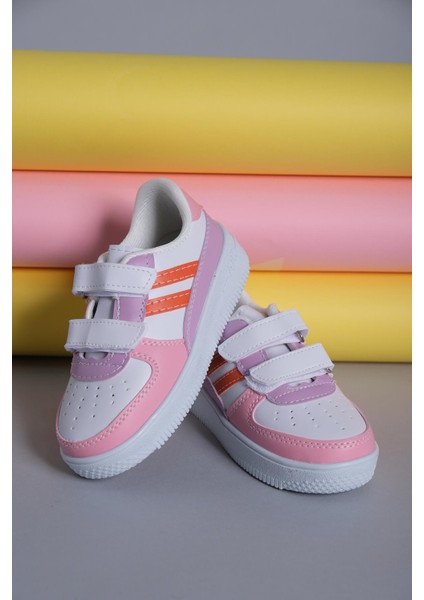 Ezra Air Kalın Taban Bantlı Bebek Çocuk Sneaker