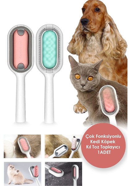 Kedi Köpek Tüy Temizleyici Toz Toplayıcı Evcil Hayvan Tarağı Kedi Köpek Fırçası