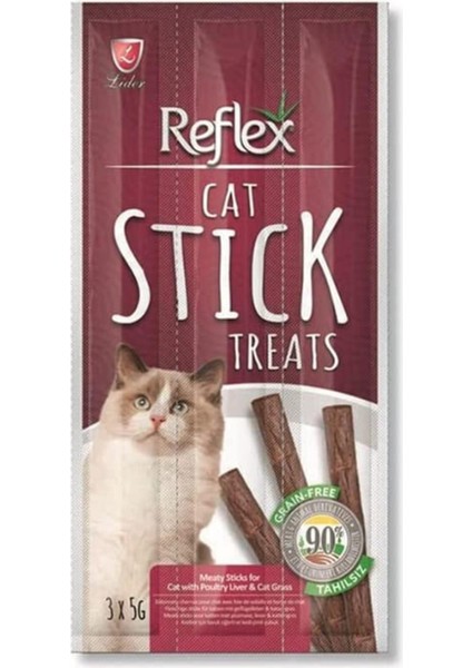 4 Çeşit Karma Kedi Ödül Çubuğu Seti indirimleri