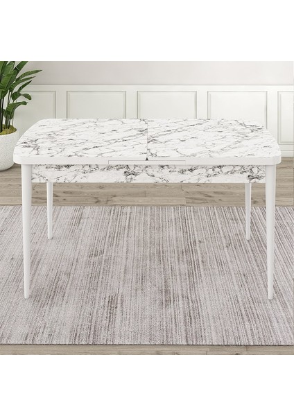 Concept Noa Serisi 80X132 Açılabilir Mdf Mutfak Masası