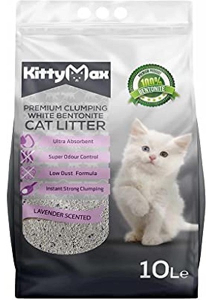 Lavantalı Kedi Kumu 10 Litre
