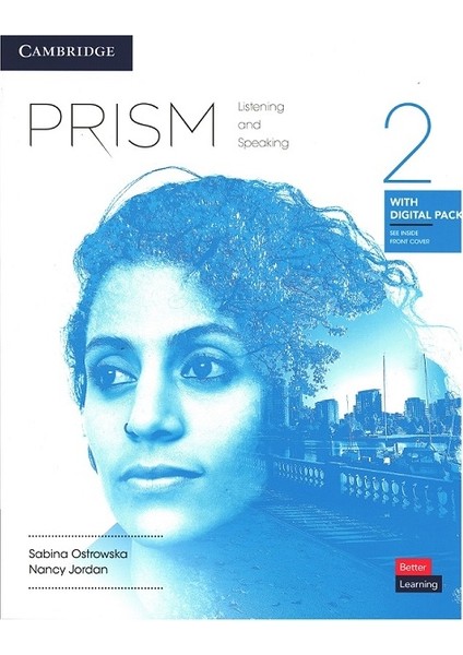 Prism 2 Listening and Speaking With Digital Pack