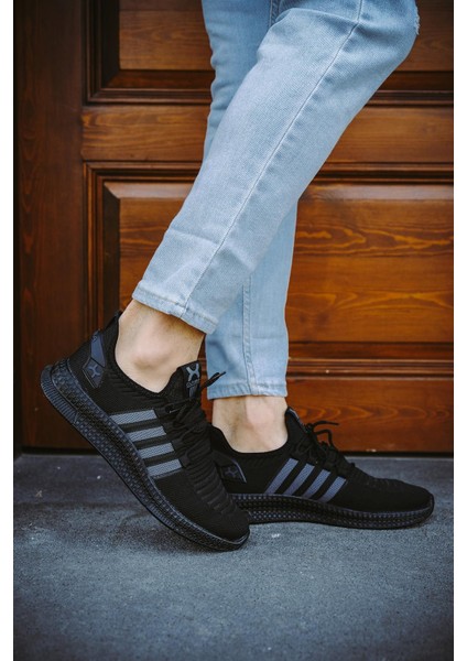 Cbm 4025 Şeritli Hafif Günlük Yürüyüş Koşu Fileli Erkek Sneaker modelleri