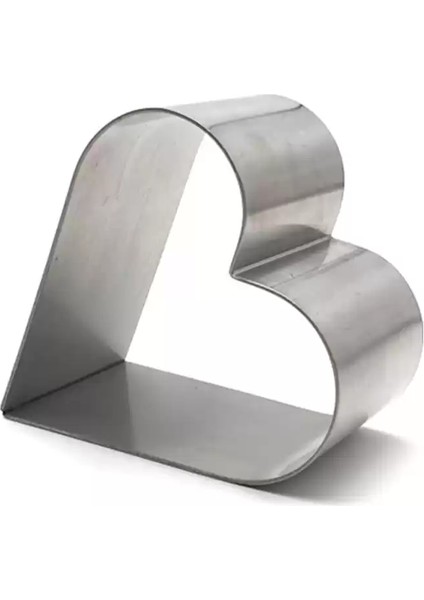 Parfe Argon Kalp 9X10 H7 CM Argon Kaynaklı Kalp Parfe Kalıbı