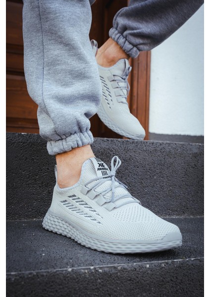 Awd 2023 Bağcıklı Fileli Hafif Taban Erkek Sneaker