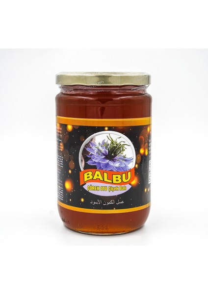 Doğal Analiz Raporlu Çörekotu Balı