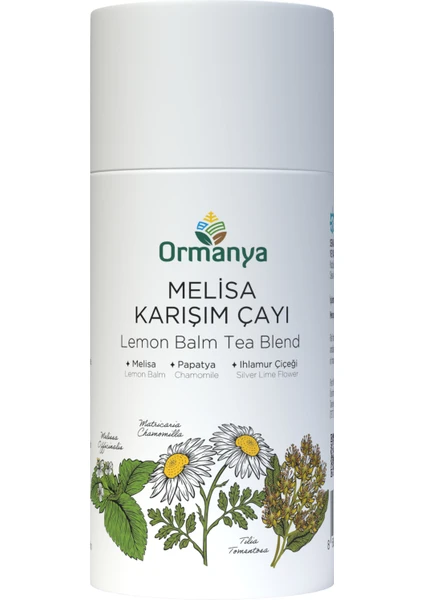 Melisa Karışım Çayı | 50 gr