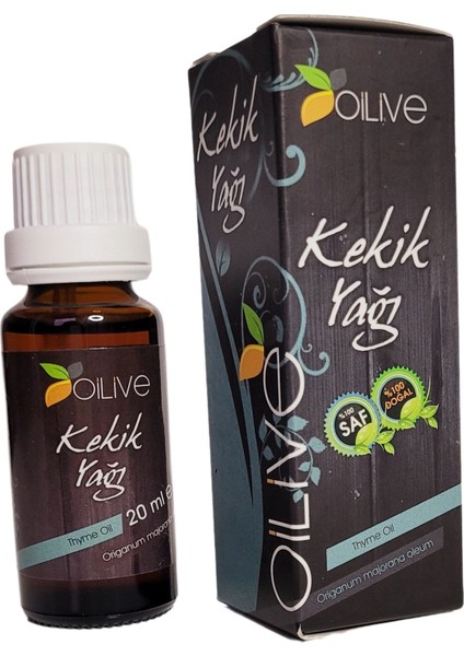 Kekik Yağı 20 ml