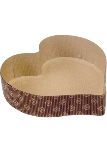 Kalp Şeklinde Kağıt Kek Kalıbı fiyatları