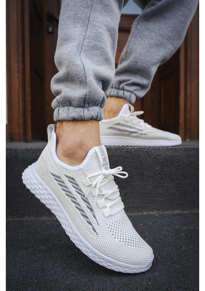 Awd 2023 Bağcıklı Fileli Hafif Taban Erkek Sneaker