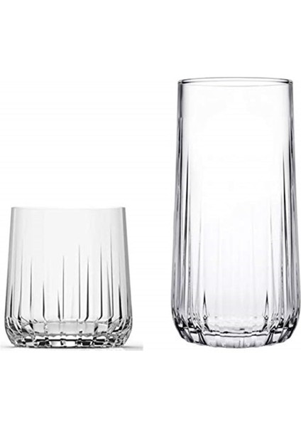 Nova Su | Meşrubat Bardak Takımı 12 Parça