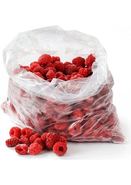 Naylon Torba Arma Şeffaf Bakkaliye Kuruyemiş Şeker Torbası 23X36 (2 Lik ) Takribi 190 Adet 1000 gr