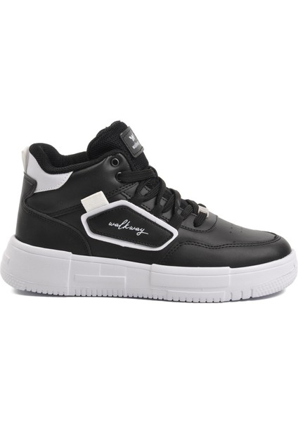 Nefertiti Siyah-Beyaz Unisex Hi Sneaker fiyatları