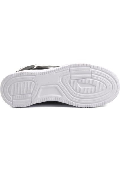 Nefertiti Siyah-Beyaz Unisex Hi Sneaker indirimleri