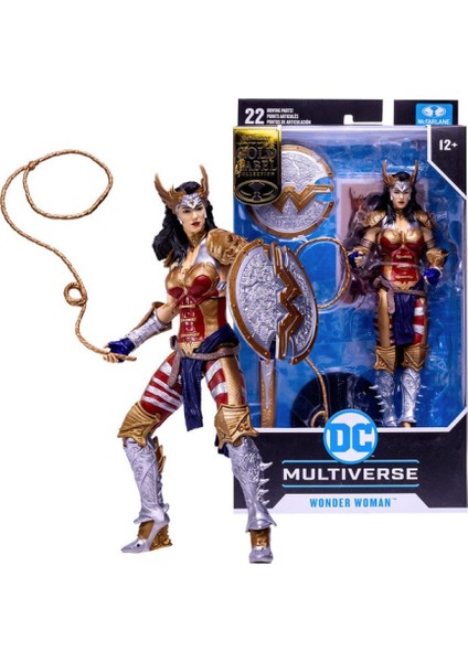 Dc Multiverse - Wonder Woman (By Todd Mcfarlane) Gold Label Figür