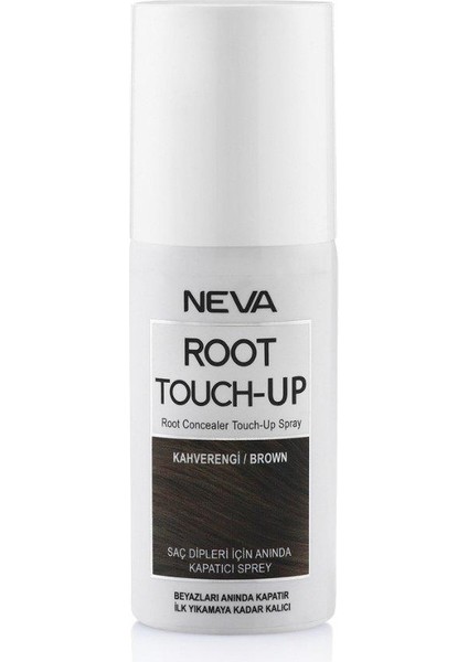 Root Touch-Up Saç Dipleri Içn Kapatıcı Sprey Kahverengi