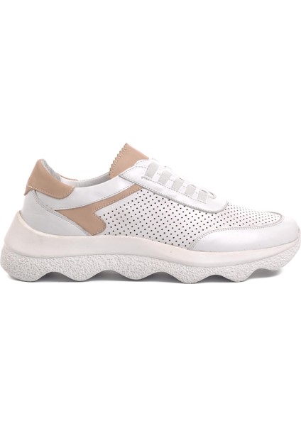 2314004 Beyaz Içi Dışı Hakiki Deri Kadın Sneaker fiyatları