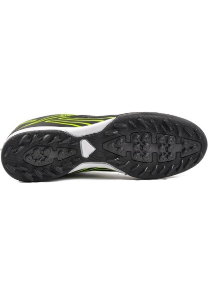 Hulk 125 Siyah-Neon Sarı Erkek Halı Saha Ayakkabısı