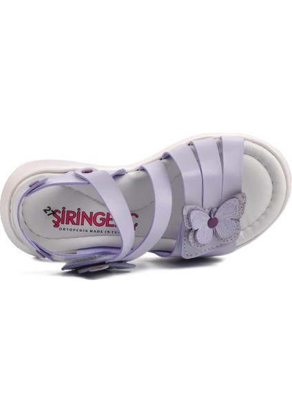 Şng 8000-P Lila Kız Çocuk Sandalet