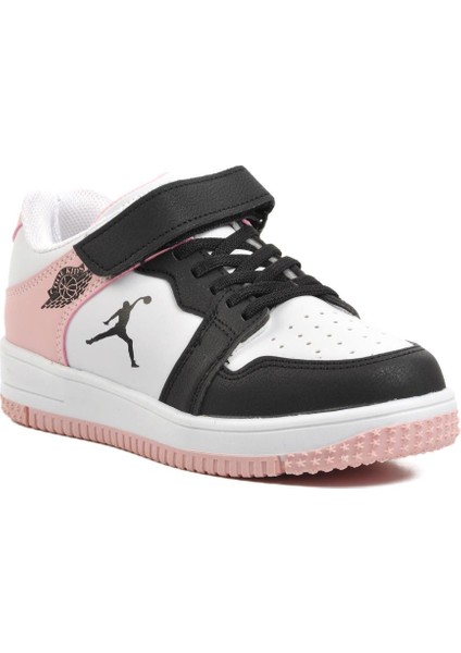 Aspor Haykat Kısa-F Siyah-Pudra Cırtlı Çocuk Sneaker fiyatları