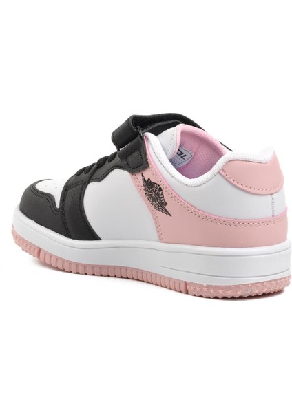 Aspor Haykat Kısa-F Siyah-Pudra Cırtlı Çocuk Sneaker fırsatları