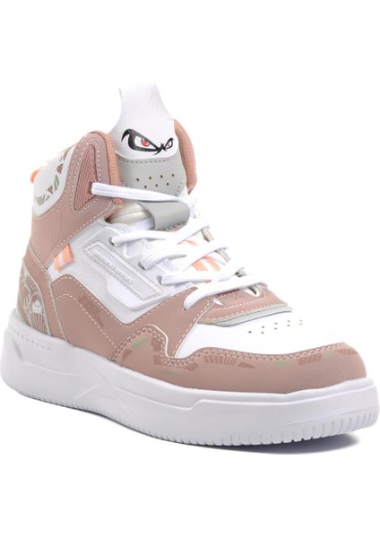 NFR-1000 Pudra Kadın Hi Sneaker