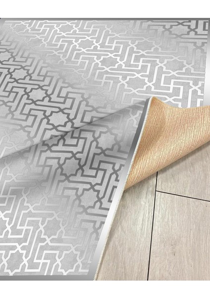 Tasarım Desenli Dijital Baskı Salon Halısı Yıkanabilir Kaymaz Taban Halı Yolluk