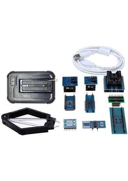 T48 Universal USB Programlayıcı +9 Çevirici Adaptör