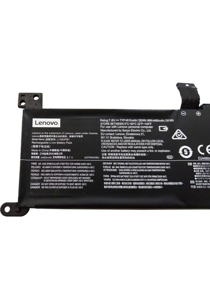 Lenovo Ideapad 320-17ABR, 330R-17IKB Batarya