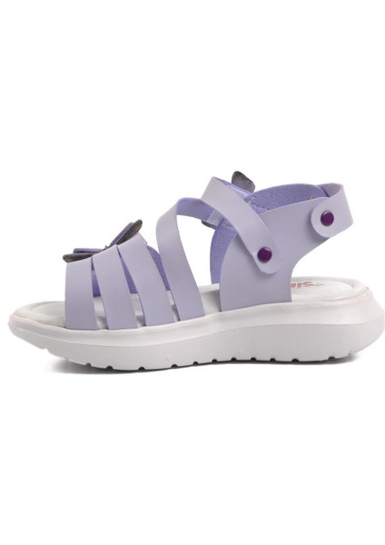 Şng 8000-P Lila Kız Çocuk Sandalet modelleri