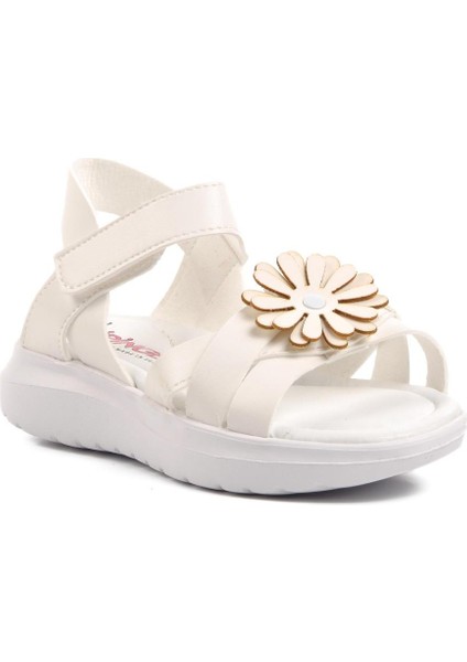 Şng 8010-P Beyaz Kız Çocuk Sandalet fiyatları