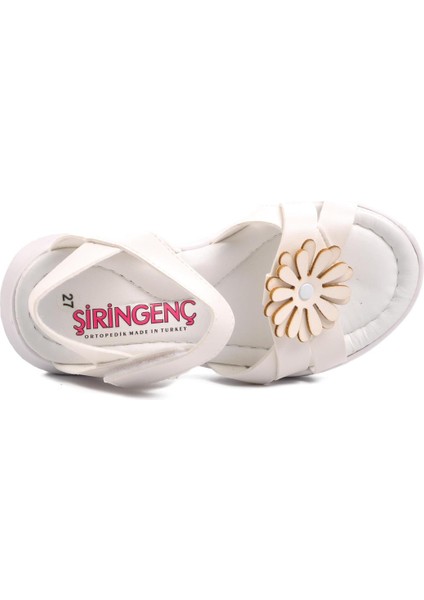 Şng 8010-P Beyaz Kız Çocuk Sandalet indirimleri