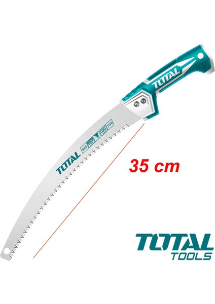 Total THT51133026 Budama Testeresi 330 mm Sap Takmalı Eğri Bağ Dal El Testeresi