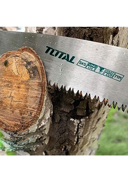 Total THT51133026 Budama Testeresi 330 mm Sap Takmalı Eğri Bağ Dal El Testeresi