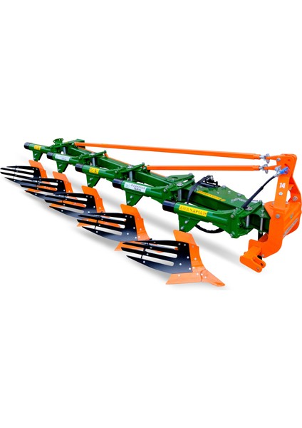 4`lü 11 İNÇ 120*100 PROFİL YAYLI OTOMATİK PULLUK