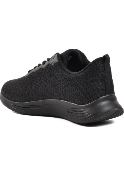 Aldan Siyah-Siyah Fileli Hava Alan Erkek Spor Ayakkabı fırsatları