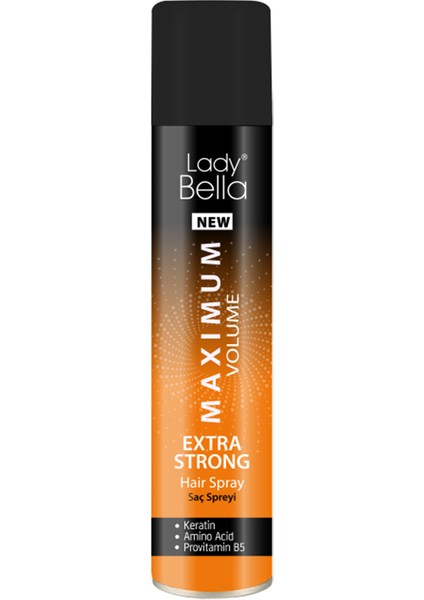 Saç Spreyi̇ 400 ml Extra Strong