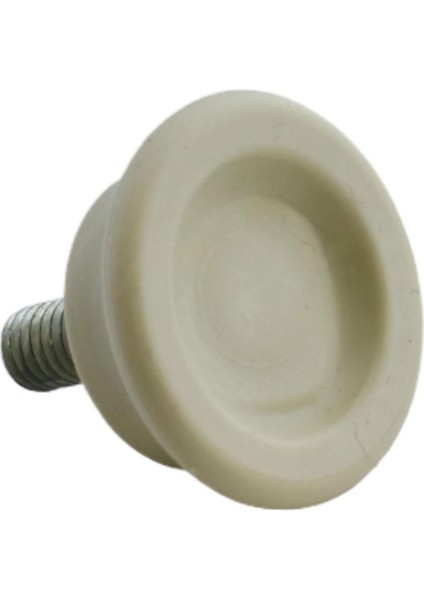 Bingo Rotil Ayakları M6 Civatalı Mm Beyaz Profil Ayağı 2.5 Cm (10 Adet) indirimleri