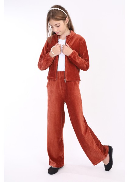 Toontoy Kız Çocuk Eşofman Takım